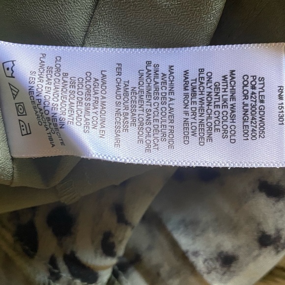 Good American Jungle Print Slip Dress NWT - Picture 10 of 11